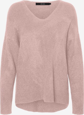 VERO MODA Sweater 'Lefile' in Pink: front