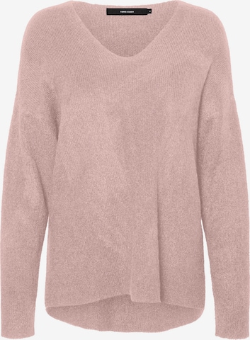 Pull-over 'Lefile' VERO MODA en rose : devant