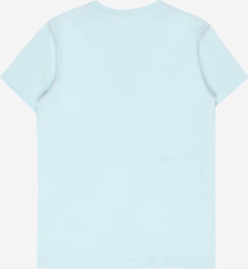 ADIDAS ORIGINALS - Camiseta 'Trefoil' en azul