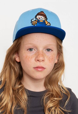 koaa Cap 'Mainzelmännchen - Anton Mit Eis' in Blau