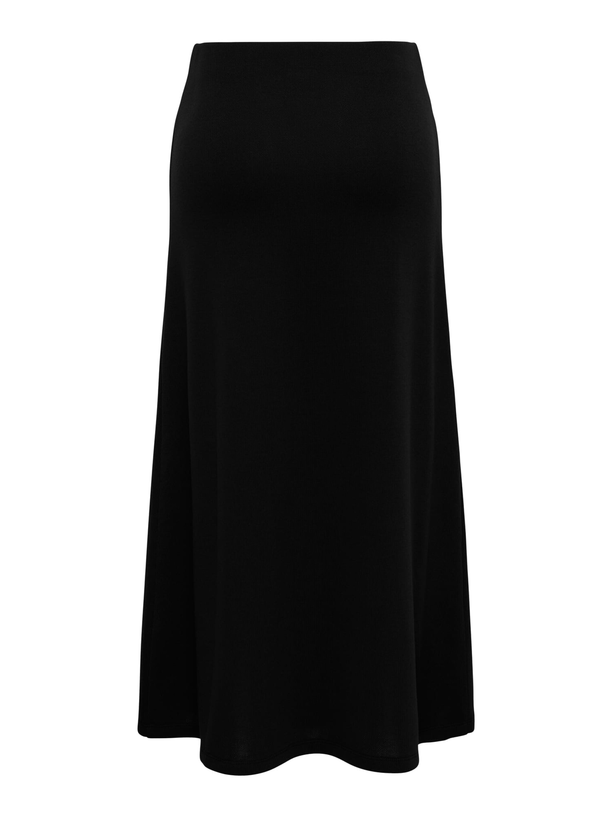 Jaqueline de Yong Skirt 'Liva' in Black
