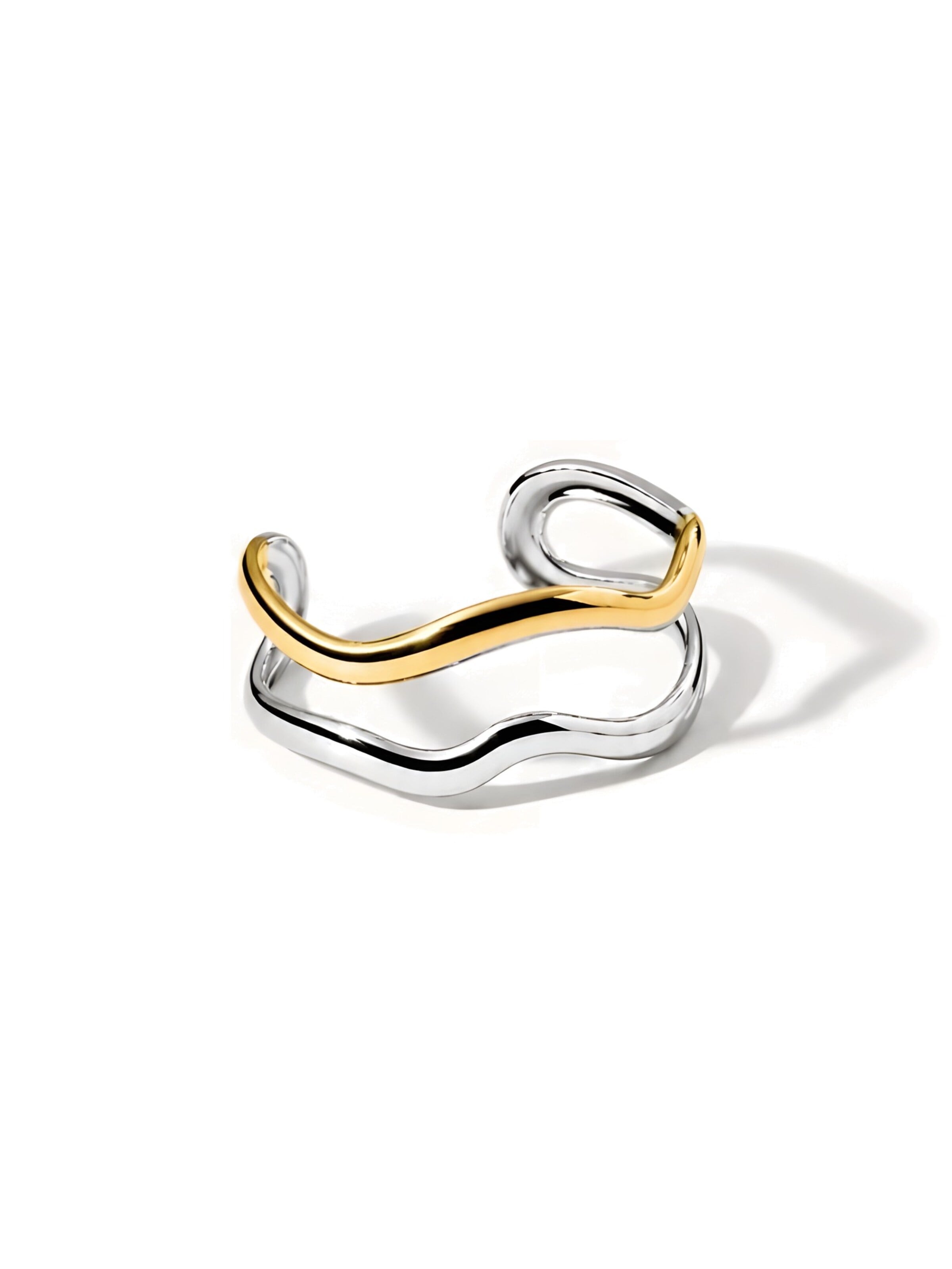 hiBALI Ring 'Organic' in Mixed colors: front