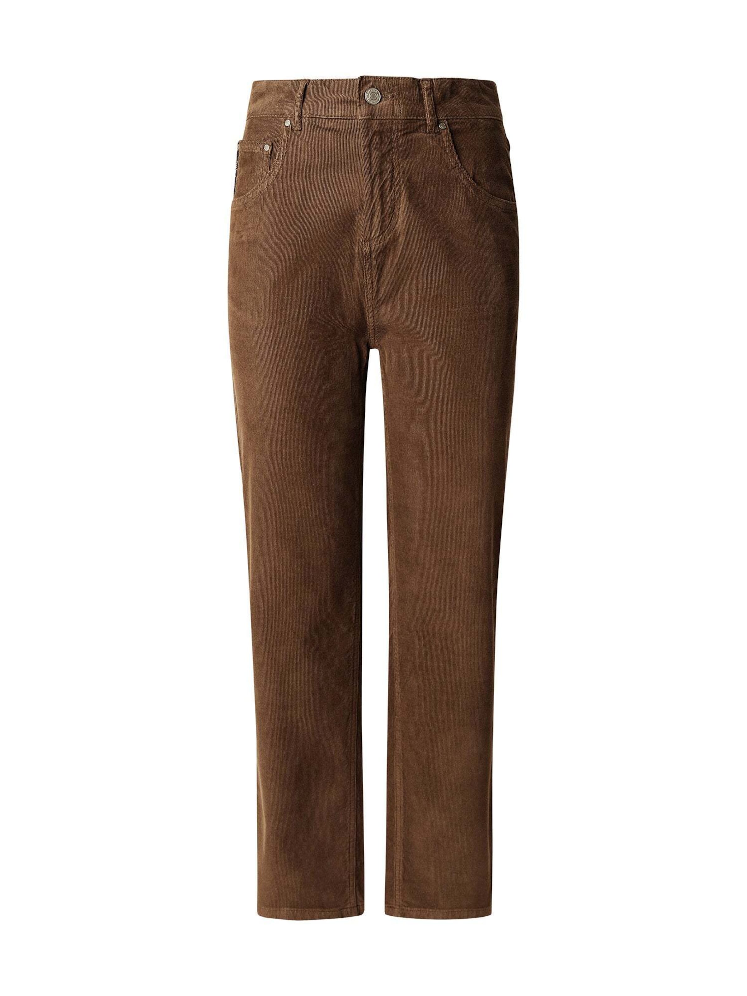 regular Pantaloni 'Sun' di Pepe Jeans in marrone: frontale