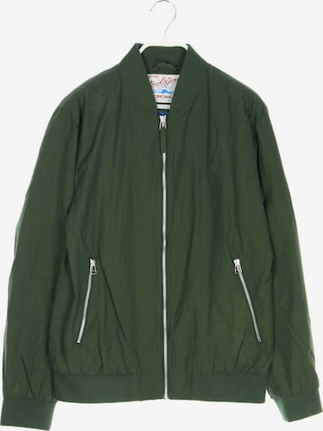 JACK & JONES Jacket & Coat in S in Green: front