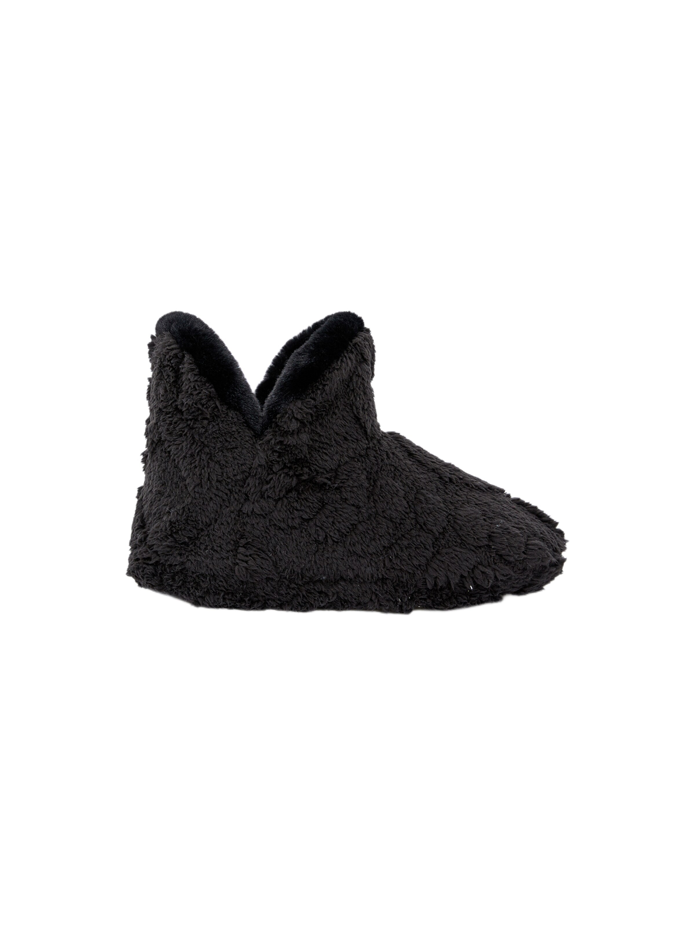 ETAM Slippers in Black: front