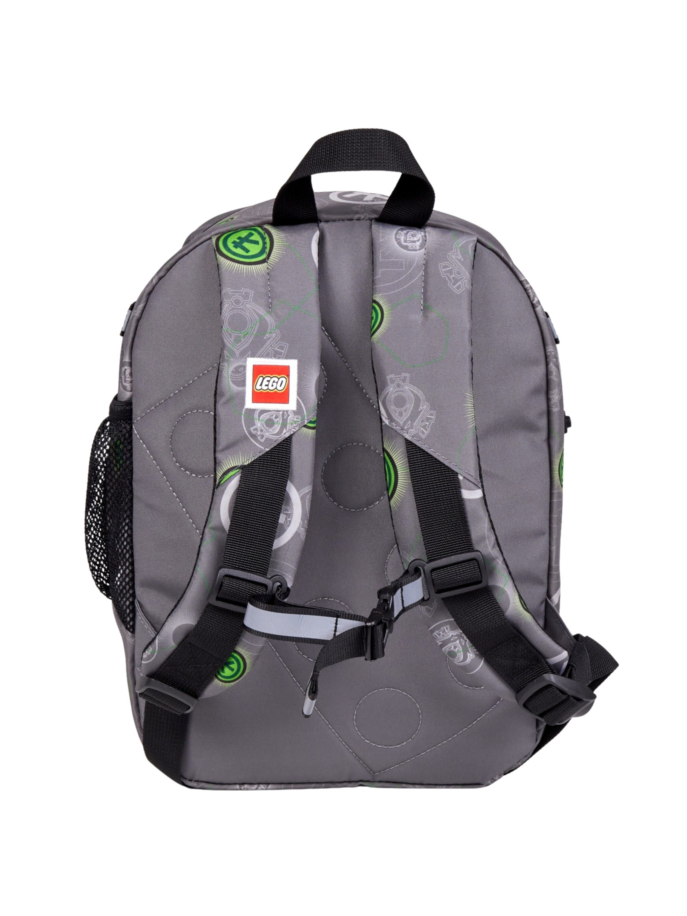 LEGO Backpack 'City Kindergarten' in Grey