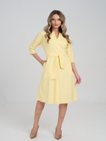 Couture de Marie Kleid 'Ingrid' in Gelb