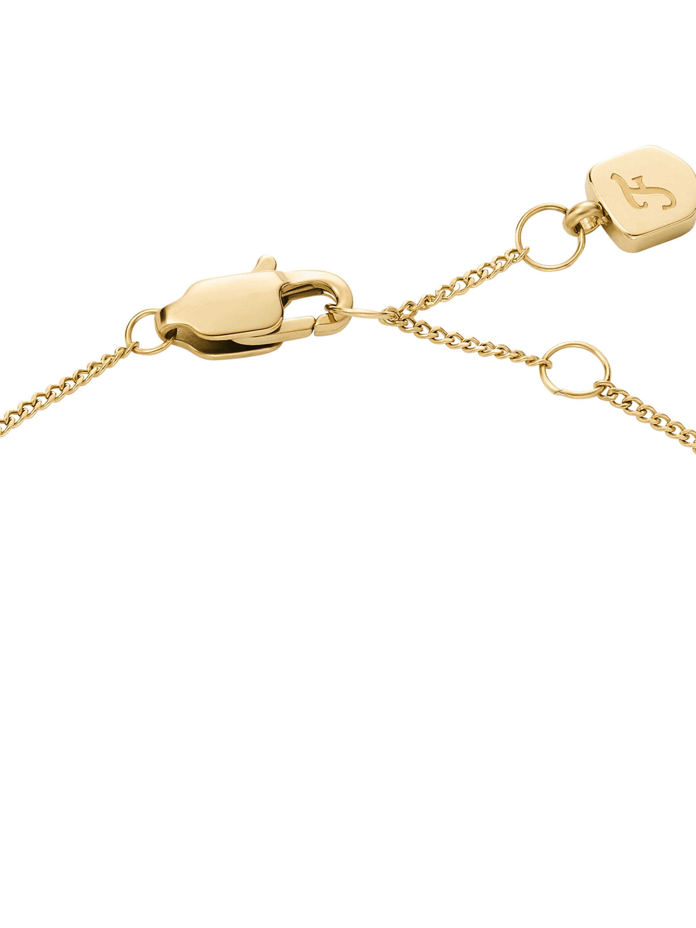 FOSSIL Náramok 'Sutton' - Zlatá