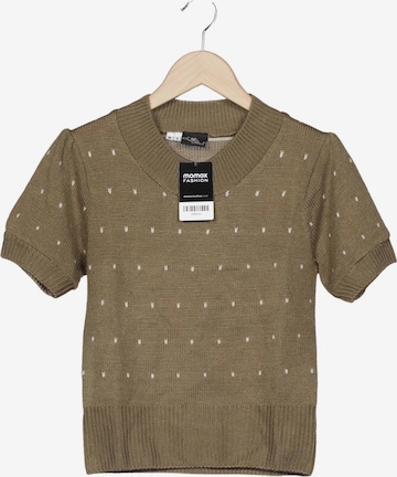 Sugar Shock Pullover M in Grün: Vorderseite