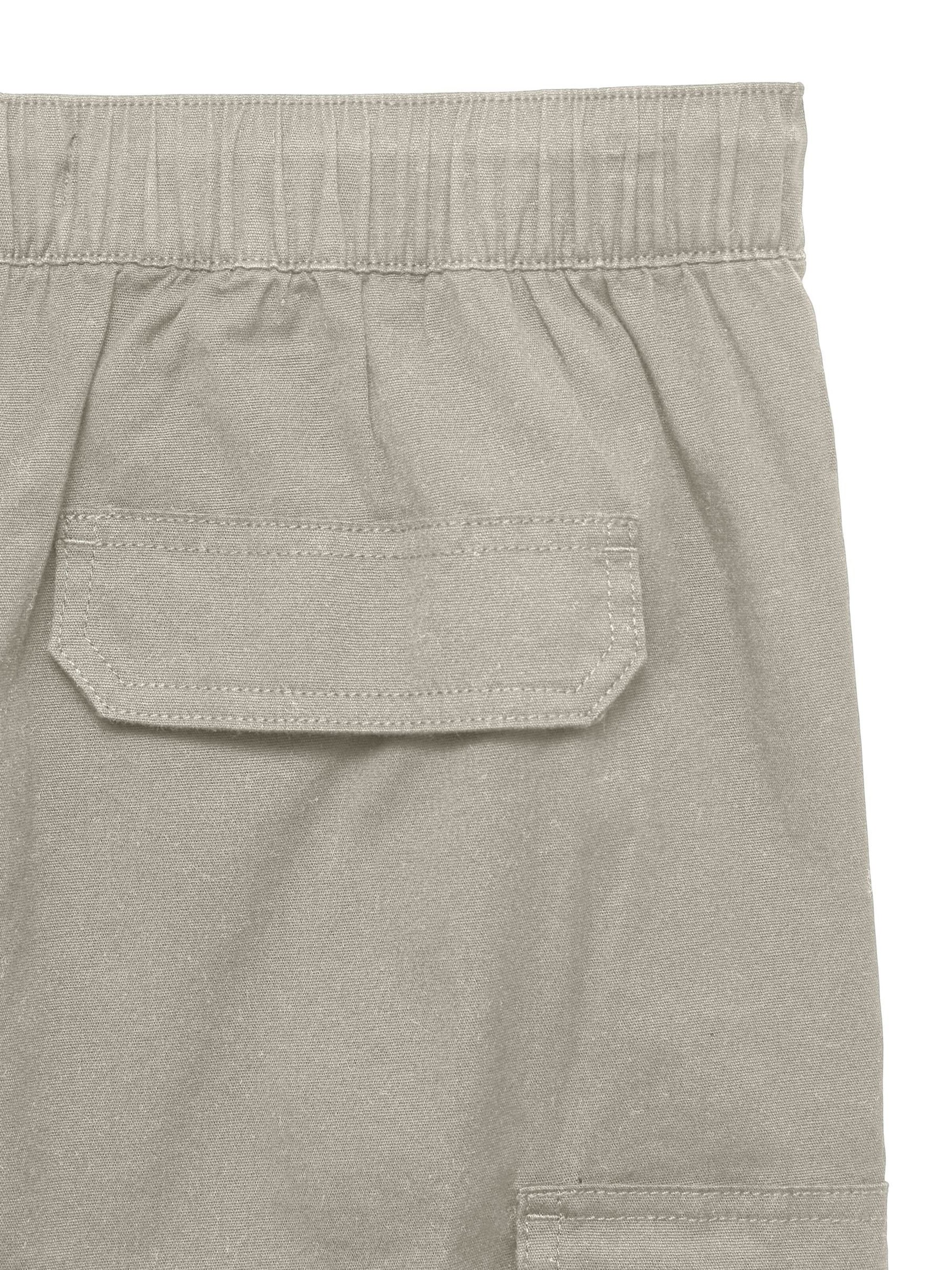 VERO MODA Loosefit Cargobukser 'VMKarlie' i grå