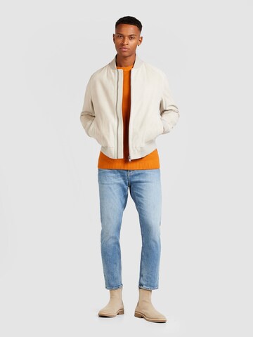 BOSS Jacke 'Joflag' in Beige