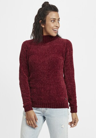 Oxmo Sweater 'Estella' in Red: front