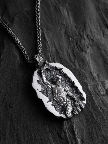 REYTEL Pendant 'SELFMADE' in Silver