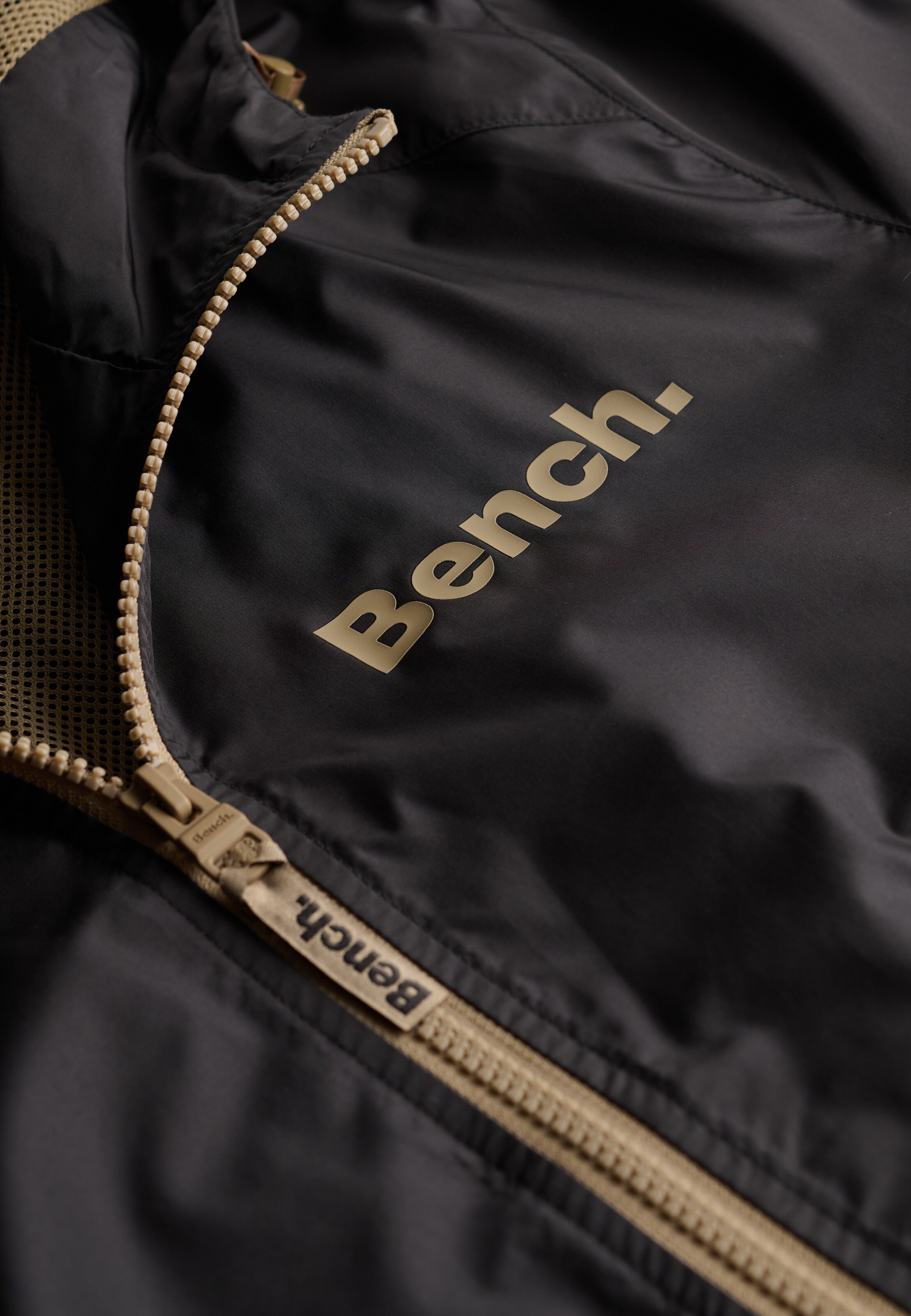 Veste mi-saison 'Bench X Superdry & Co' Superdry & Co en gris