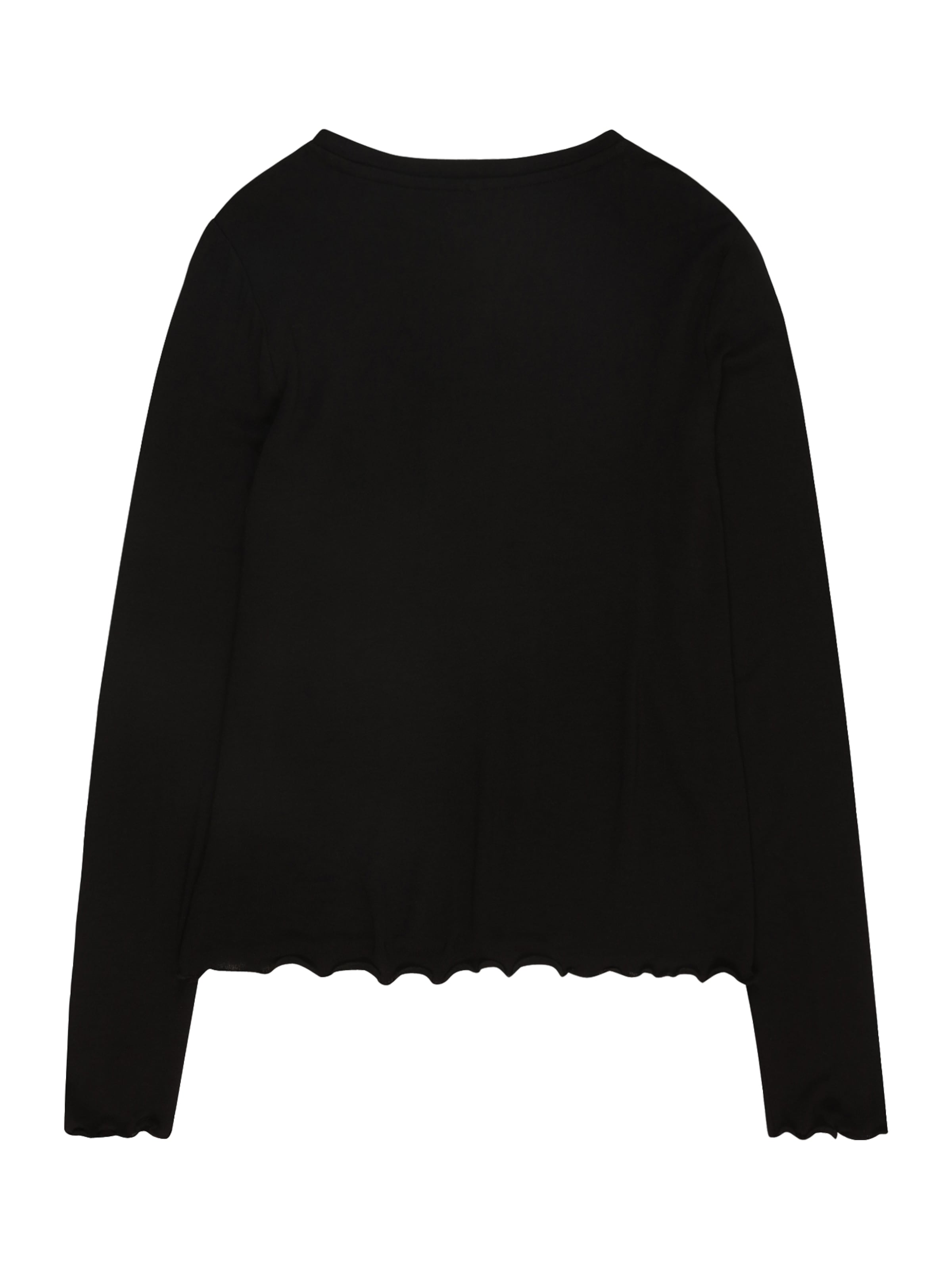 ONLY GIRLS Тениска в черно