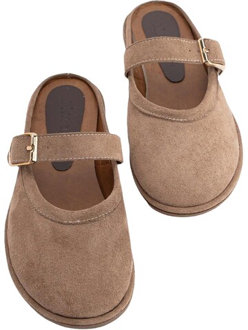 Limoya Mule 'Cinzia' in Beige