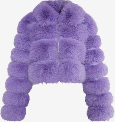 faina Winter Jacket in Purple, Item view