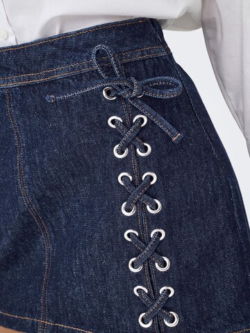 Jupe 'ELVIRA' ONLY en bleu