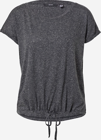 VERO MODA Shirt 'Lua' in Grey: front
