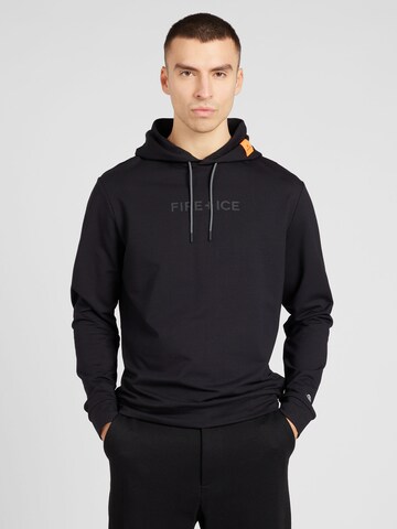 Bogner Fire + Ice - Sweatshirt 'Cadell' em preto: frente