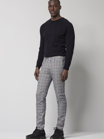 MEYER Slim fit Chino trousers in Beige