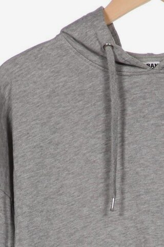 Urban Classics Sweatshirt & Zip-Up Hoodie in S in Grey