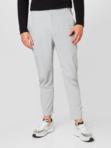 Nike Sportswear Regular Trousers in Grey: front