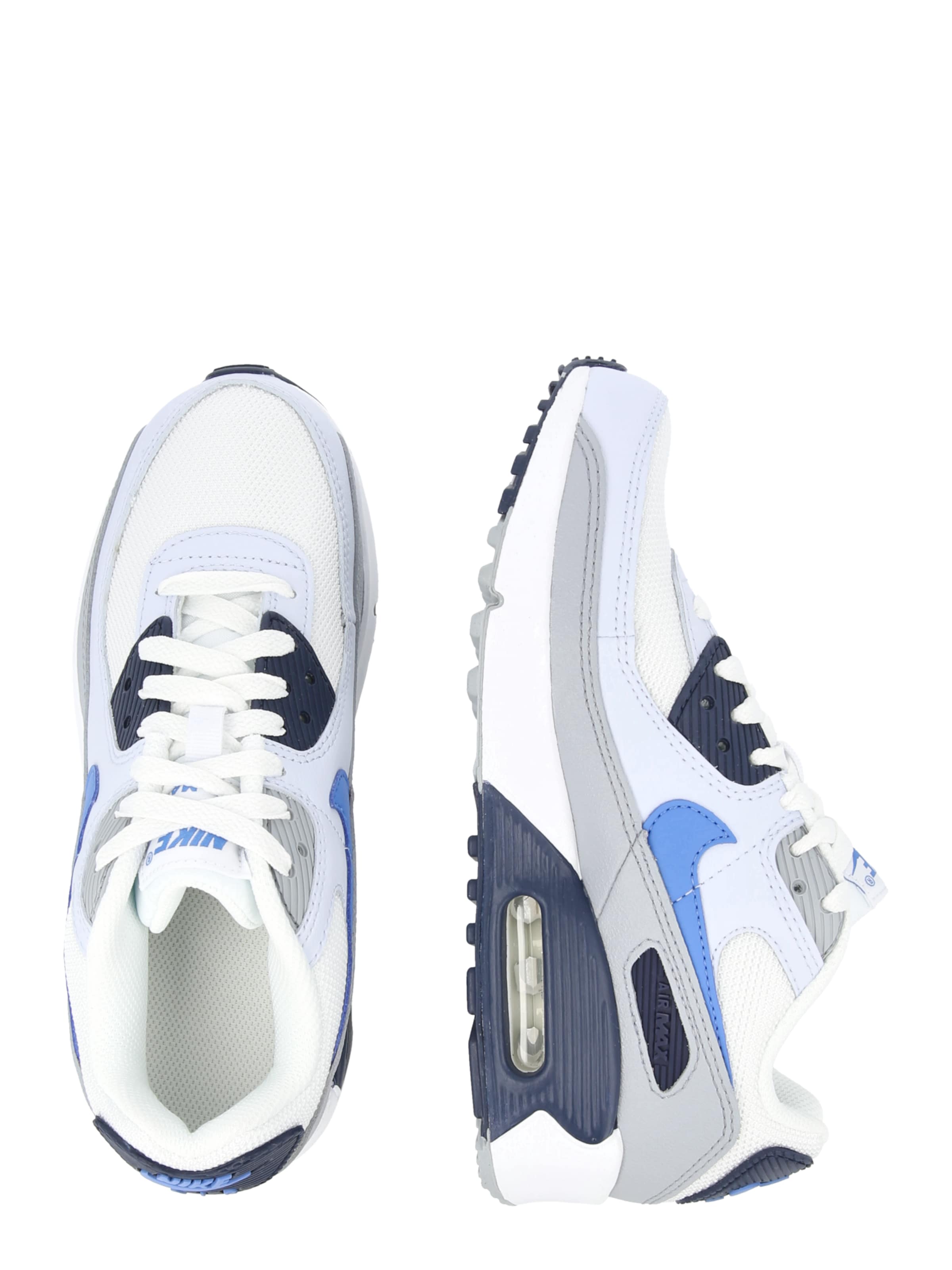 Nike Sportswear Sneakers 'Air Max 90' in Wit