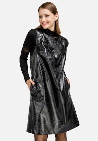 HELMIDGE Kleid in Schwarz