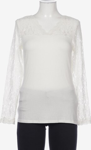 zero Top & Shirt in M in White: front