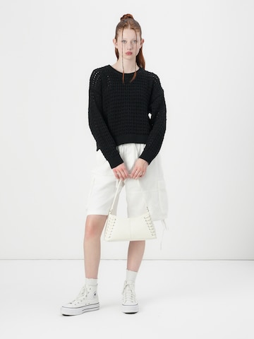 GAP Baggy Cargobukser i hvid