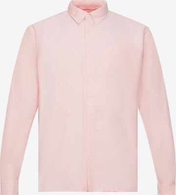 ESPRIT Button Up Shirt in Pink: front
