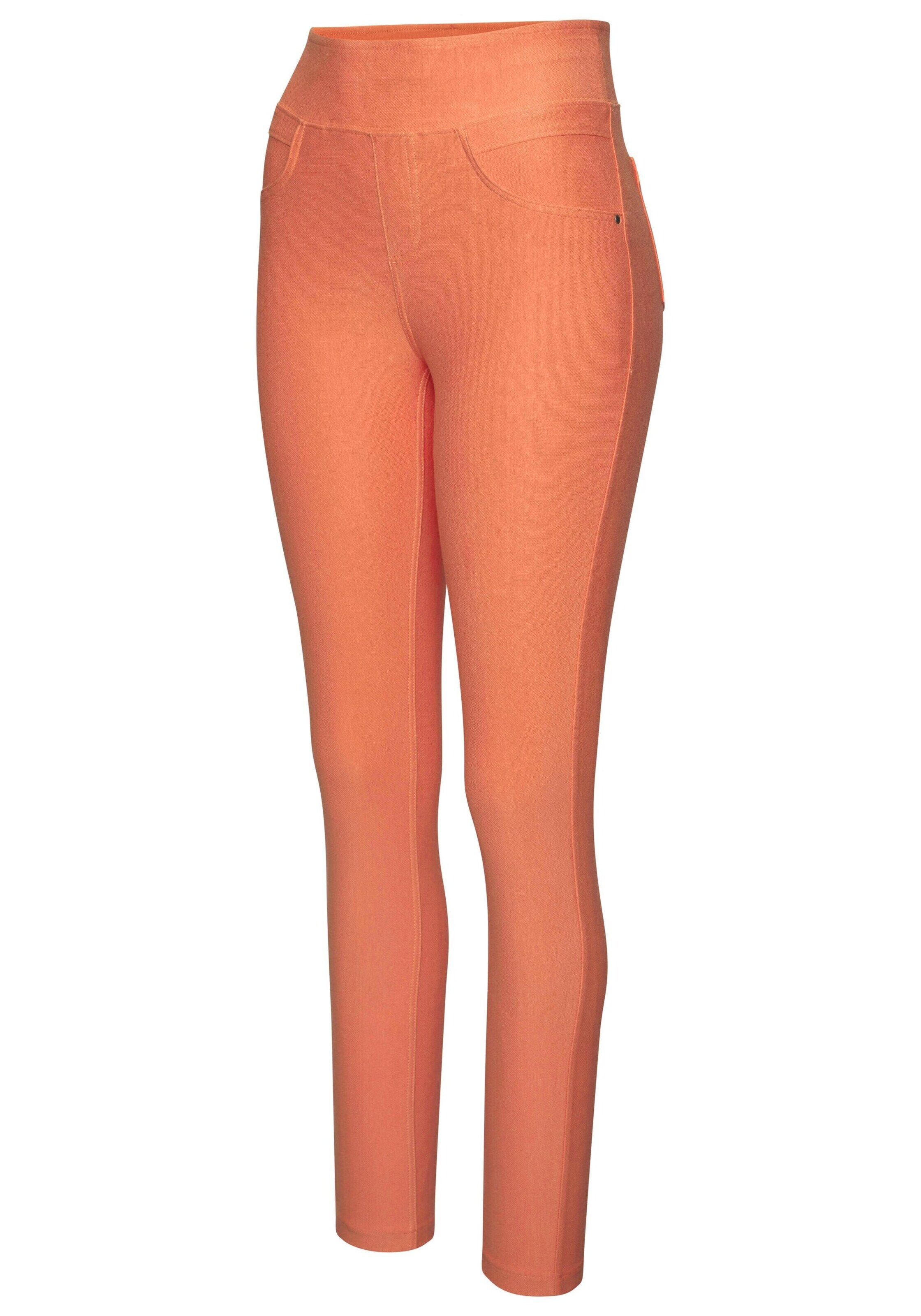 H.I.S Skinny Leggings in Orange
