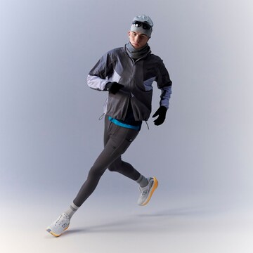 new balance Slimfit Sportbroek 'Reflective RC Heat Tight 28"' in Grijs