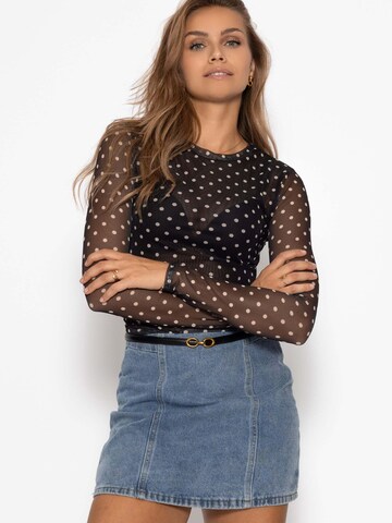 SASSYCLASSY Shirt in Black