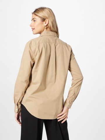Camicia da donna di Polo Ralph Lauren in marrone
