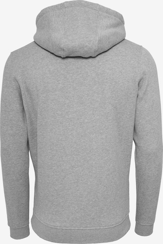 MT Men Sweatshirt 'F*ck the World' in Grey