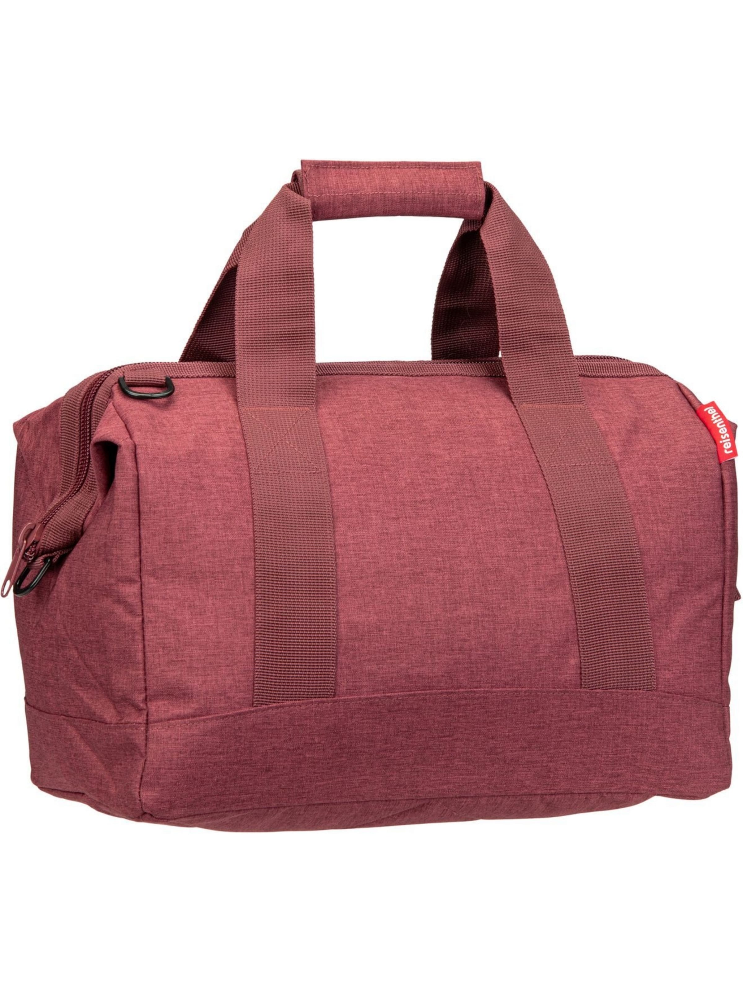 REISENTHEL Travel Bag in mottled red, Item view