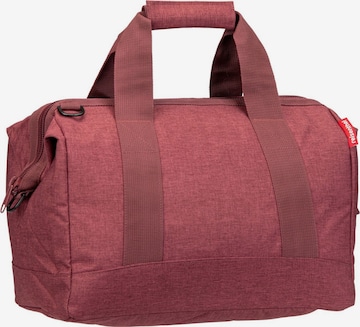 REISENTHEL Reisetasche in Rot: Vorderseite