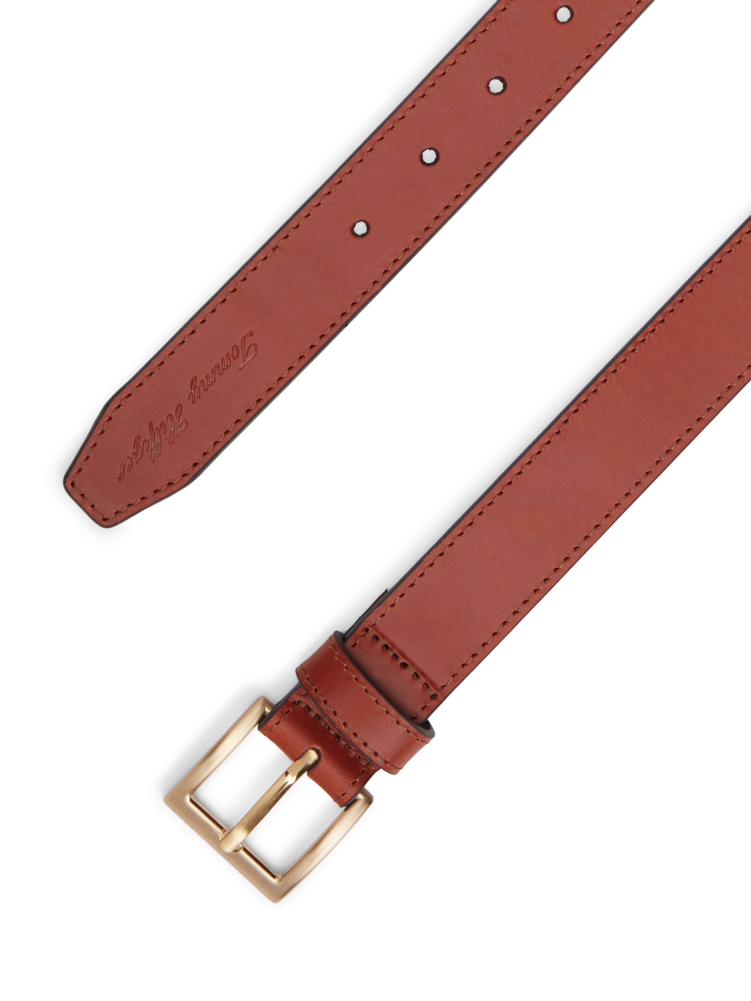 TOMMY HILFIGER Ремень 'SOHO 3.0' в Коричневый