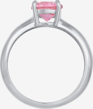 Bague ELLI en rose : devant