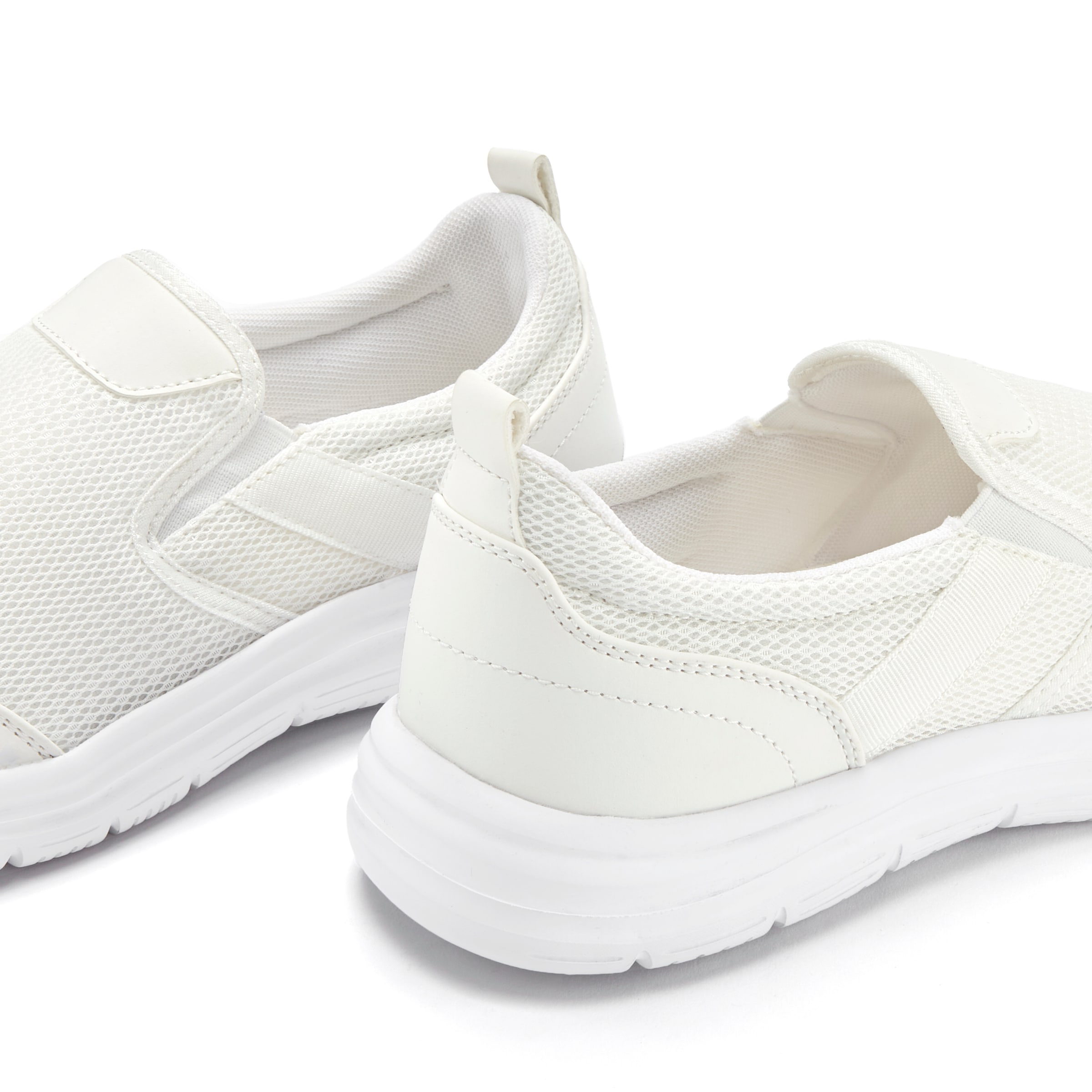 Authentic Le Jogger - Zapatillas sin cordones en blanco