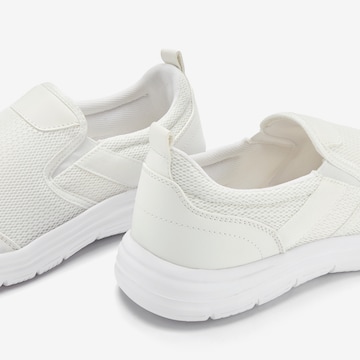 Authentic Le Jogger Slip-ons in Wit