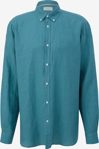 Chemise s.Oliver en bleu : devant
