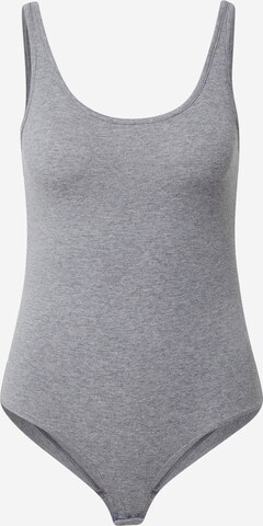 Shirtbody DIESEL en gris : devant