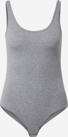 DIESEL Shirt Bodysuit in Grey: front
