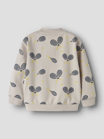 NAME IT - Sudadera con cremallera en gris