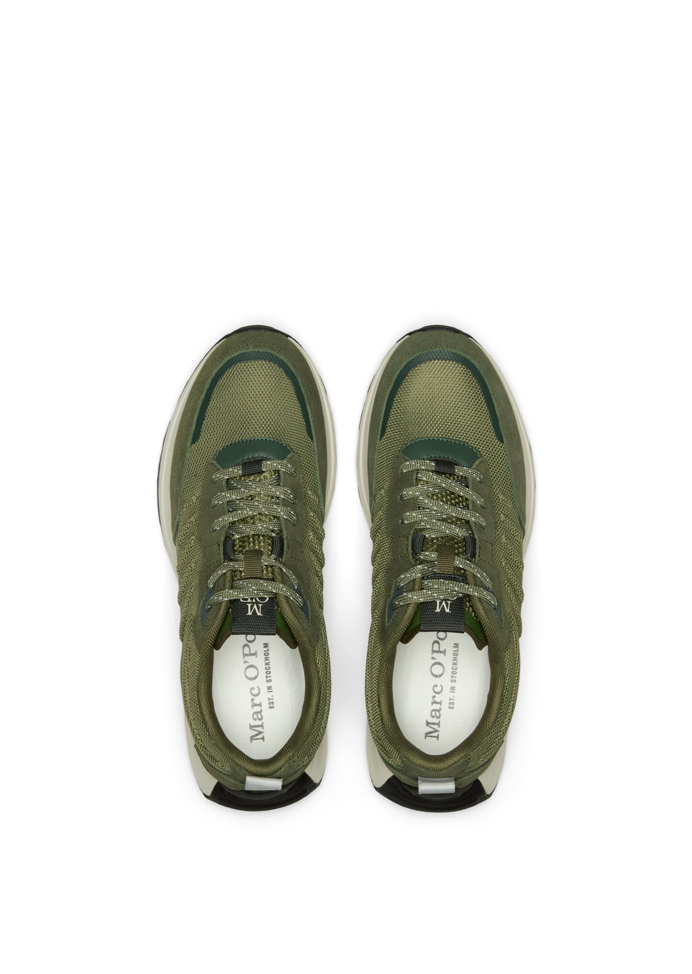Marc O'Polo Sneaker 'Maxi' in Grün