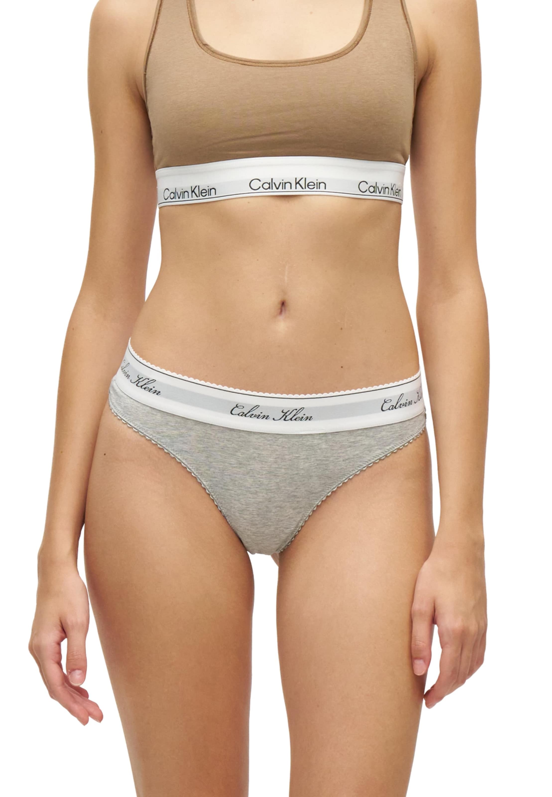 Calvin Klein Underwear Tangice | siva barva