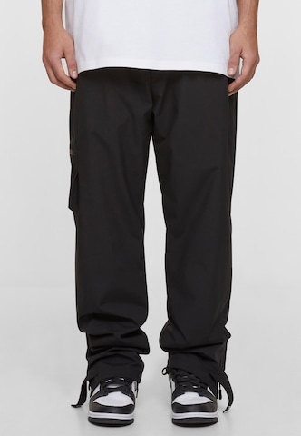 MJ Gonzales Regular Pants in Black: front